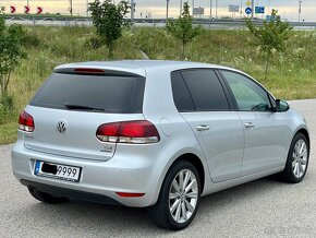 VOLKSWAGEN GOLF 6 1,6 tdi 77 kw 5r HIGHLINE VYBAVA - 4