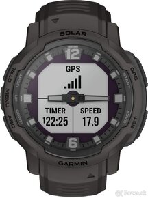 GARMIN INSTINCT CROSSOVER SOLAR GRAPHITE - 4