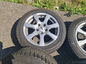 zimní Alu kola Ats t5 bmw 5x120 7,5jx16 et37 r16" - 4