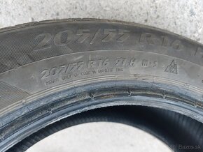 Predam 2ks zimne pneumatiky Matador 205/55 r16 - 4