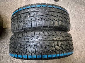 195/60 r15 zimné 2 ks CORDIANT dezén 8 mm DOT2020 - 4