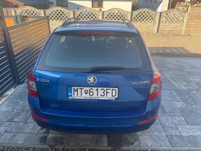 Skoda octavia 1.0 TSI kombi 2016 - 4