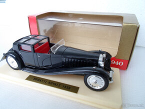 SOLIDO,AGE DOR:BUGATTI ATALANTE a Bugatti Royale 1930 - 4