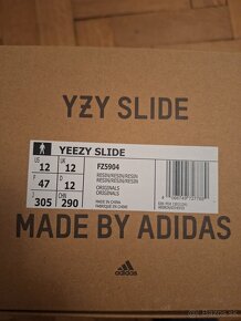 Adidas YZY / YEEZY SLIDE RESIN 47 - 4