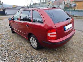 Škoda Fabia kombi 2006 1.2 - 4