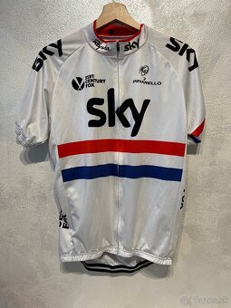 Cyklo cyklisticky dres sky rapha - 4