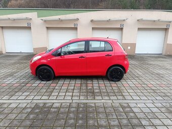 TOYOTA YARIS 1,0  VVT-i (BENZÍN),51KW, 2008, PÔVODNÝ LAK - 4