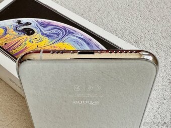 iPhone XS 256GB, Silver, NOVÁ BATERKA, TOP STAV - 4