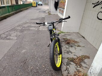 Elektro Kolobežka HUGO BIKE Big Ones S - 4