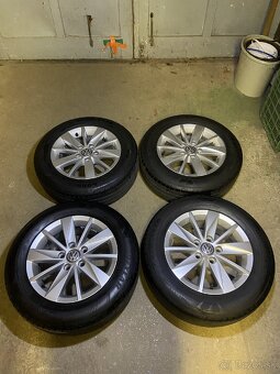 VW elektróny + Good Year pneu  195/65 R15 - 4