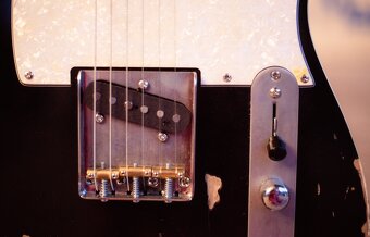 Handmade Vintage Relic Telecaster - 4