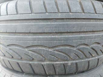 4ks 225/50 R17 DUNLOP, celá sada 4ks za 20e - 4