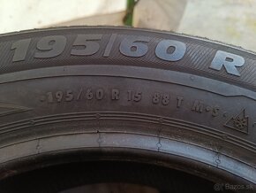 Zimné pneumatiky 195/60 R15 Semperit 4ks - 4