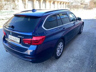 BMW 320d, Combi, 140 kW, - 4