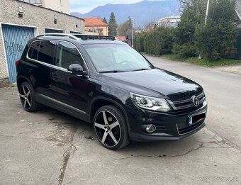 VW tiguan 2.0tdi 4x4 - 4