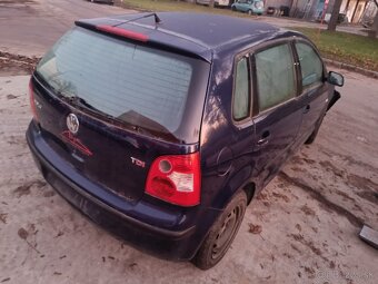 Volkswagen Polo 1.4 TDi kód motora AMF - 4