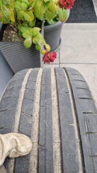 Alukolesa s letnymi pneu 235/55R17 - 4