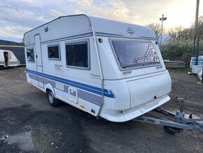 Hobby elegance karavan,4 miestny ,predstan - 4