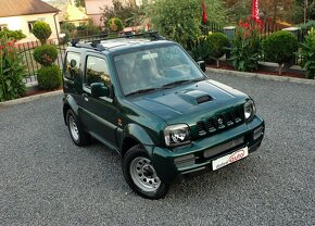 SUZUKI JIMNY 1.5DDiS 63kW 4WD - 2008 - 65tis KM KLIMA- - 4