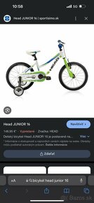 Bicykel Head Junior 16” - 4