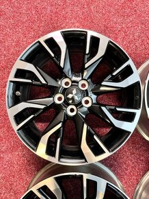 5x114,3 R18 originál hliníkové disky Mitsubishi Outlander - 4