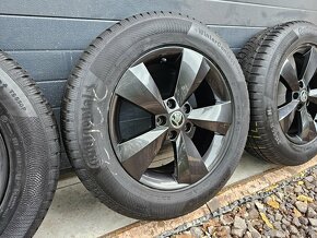 ŠKODA NANUQ KODIAQ 5x112 17"+Continental 215/65 R17 - 4