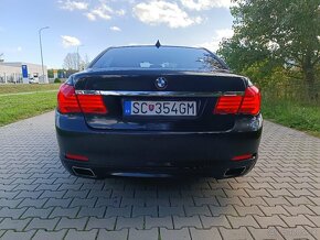 BMW 740D F01 - 4