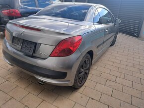 Peugeot 207 CC 1.6 Hdi 80KW 150KM - 4