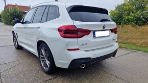 BMW X3 20d xDrive A/T M-Packet, 2019, SK Vozidlo, ACC - 4