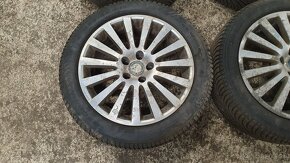 Elektróny R17 5x110 + zimné pneu 225/50 Alfa Romeo 159 - 4