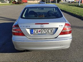 Mercedes clk 270 cdi manuál - 4