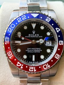 Rolex GMT-Master II, Nové, 40mm, Červeno-modré - 4