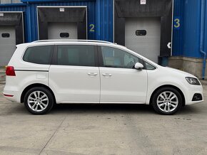 Seat Alhambra 2.0TDI DSG 140ps 7-miestna ťažné bixenon - 4