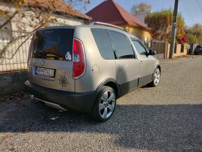 Škoda Roomster Scout 1.9 TDI - 4