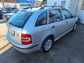 Škoda Fabia Combi 1.4 16v 59kw 99000km - 4