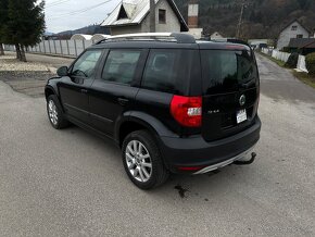 Škoda Yeti 2.0 TDi 4x4 DSG 6st ako VW tiguan 4 motion vitara - 4