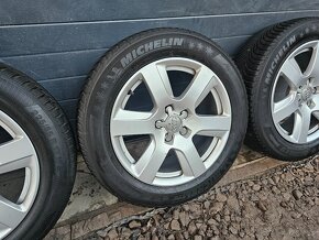 Zimná Sada AUDI A6 C7+225/55 R17 - 4