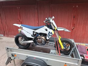 Husqvarna fs 450 2019 supermoto,okruhovka, supermotard - 4