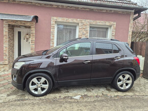 Predám Chevrolet Trax 1.7 D automatická prevodovka - 4