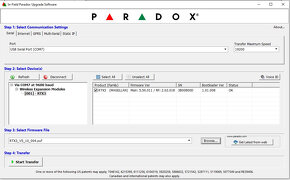 ⚡️ Paradox bezdrát nadstavba RTX-3 868MHz ⚡️ - 4