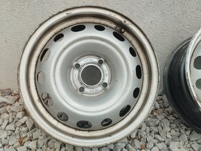 4 ks Alcar Stahlrad 8477 6,5x15 4x108 ET27 Citroen Peugeot - 4