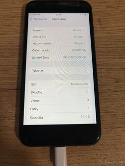 iPhone 8 64GB bez škrabancov - 4