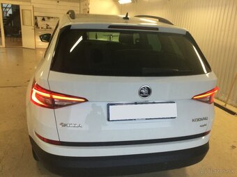 Škoda Kodiaq 2017 2.0TDi 110kW 4x4, manuál.prevodovka, biely - 4