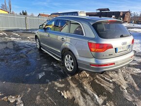 Audi Q7 quttro,3,0tdi,7mist,tažné,vebasto.. - 4