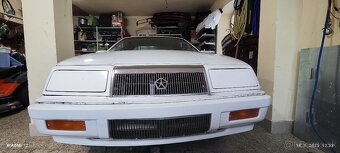 Projekt - Chrysler Le Baron GTC 3,0 V6 5q + 2,5turbo MOPAR - 4