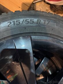 Michelin alpin 5 zimné pneu 215/55 R17 94h - 4