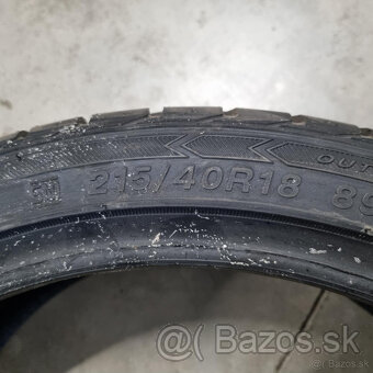 Letné pneumatiky 215/40 R18 SAILUN DOT4620 - 4