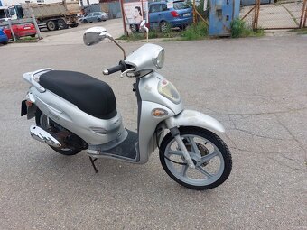 2005 KYMCO PEOPLE 125 ccm, velký servis - 4