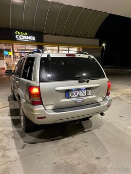 Rozpredám jeep Grand cherokee wj 2.7 - 4