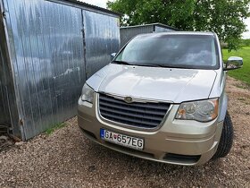 Rozpredam Chrysler grand voyager 2,8crdi RT - 4